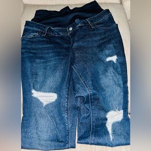 Old Navy Maternity Skinny Jeans